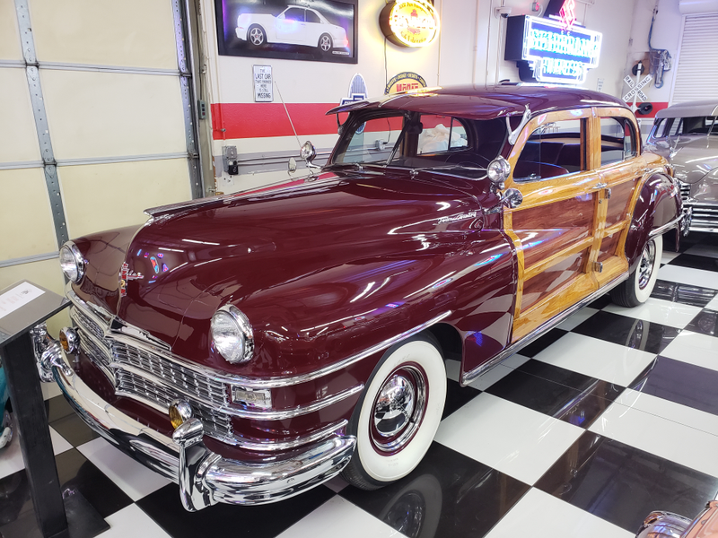 Illustration for article titled A Peek Inside the Martin Auto Museum
